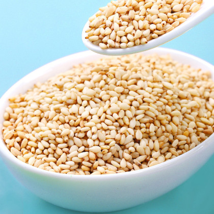 熟芝麻组合装 黑芝麻100g白芝麻100g 五谷杂粮即食干货特产可研磨