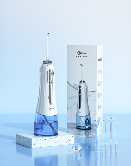 电动冲牙器去除牙结石喷水洗牙家用便携防水水牙线脉冲洁牙器