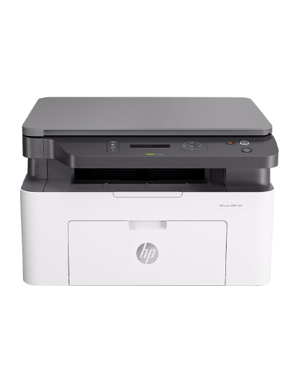 hp/惠普136a黑白激光打印机家用学生办公(usb 打印 复印 扫描)￥1309