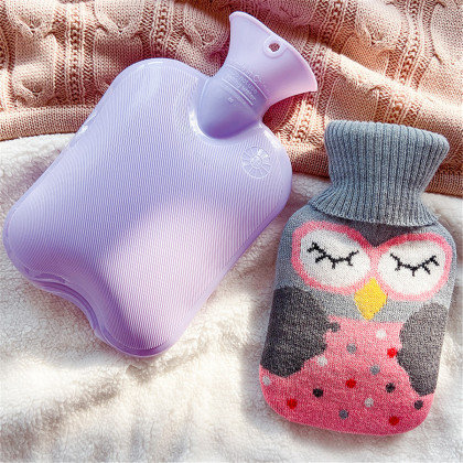 冬季pvc热水袋ins暖水袋暖宝宝暖手宝女暖手宝敷肚子防爆