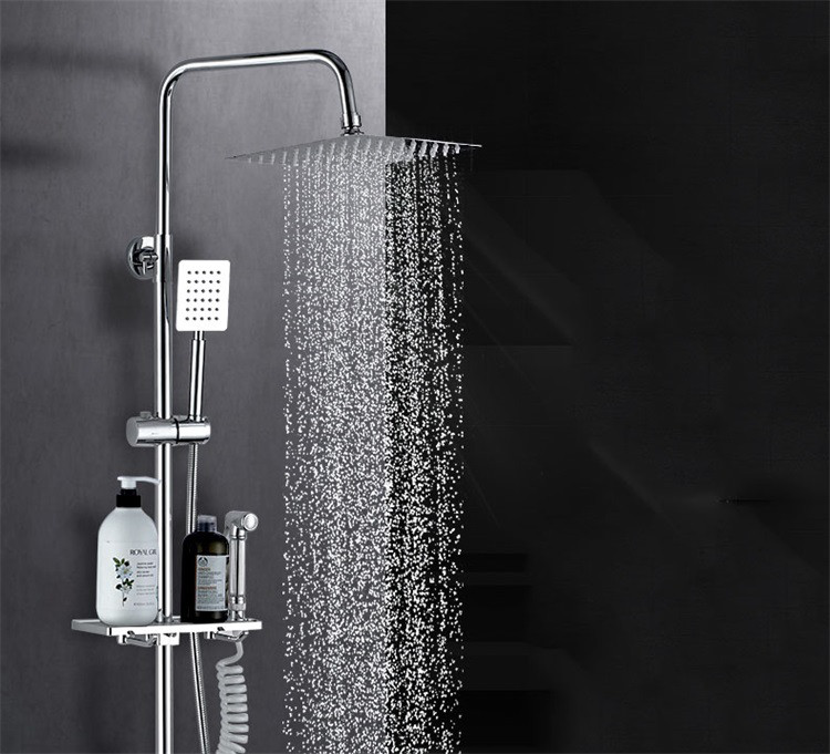 淋浴花洒套装家用卫浴室淋雨花洒喷头卫生间沐浴花洒洗澡水龙头