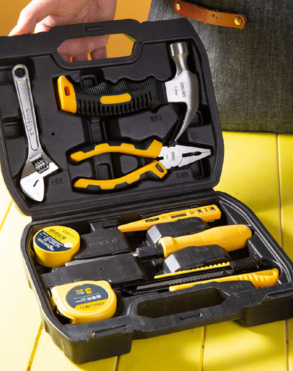 工具箱套装家用多功能五金修理箱组合日常维修电工专用