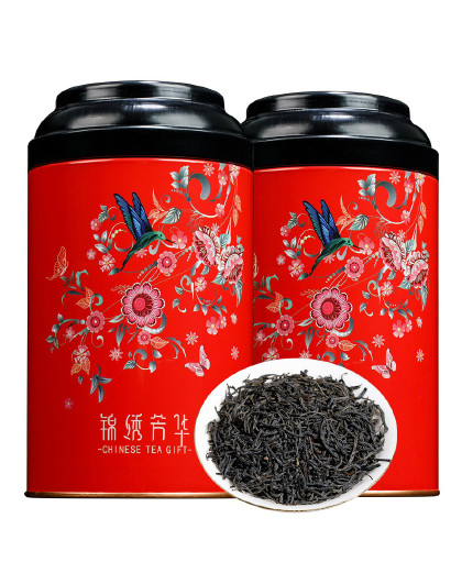 小青柑普洱茶新会柑普茶熟茶橘皮普洱茶叶礼盒装350g