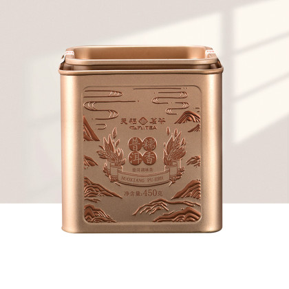 天福茗茶 云南熟普 普洱熟茶 普洱沱茶 普洱调味茶