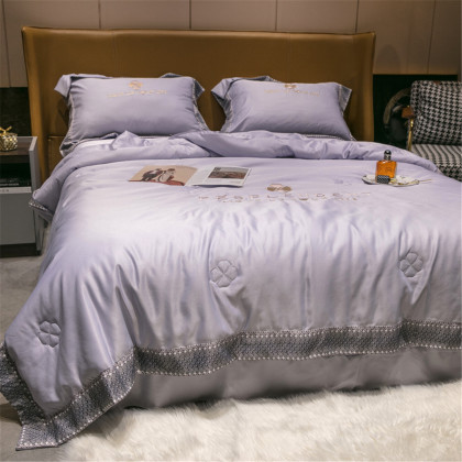 被子冰丝天丝被芯手机逛物流-服务-描述-盘丝家纺特卖旗舰店旗舰店