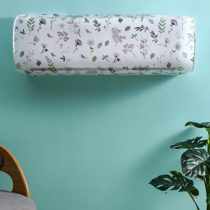 挂式空调防尘罩套挂机罩奥克斯格力美的海尔15p卧室空调罩子通用