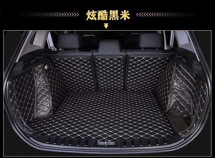 专用于本田雅阁思域crv缤智xrv飞度后备箱垫专车定制尾箱垫子防水
