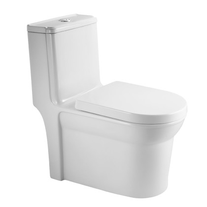 潜水艇马桶坐便器虹吸抽水马桶坐厕家用节水大冲力款静音连体马桶