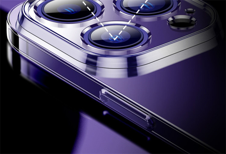 苹果15promax手机壳iphone14pro新款13透明玻璃12防摔11镜头全包