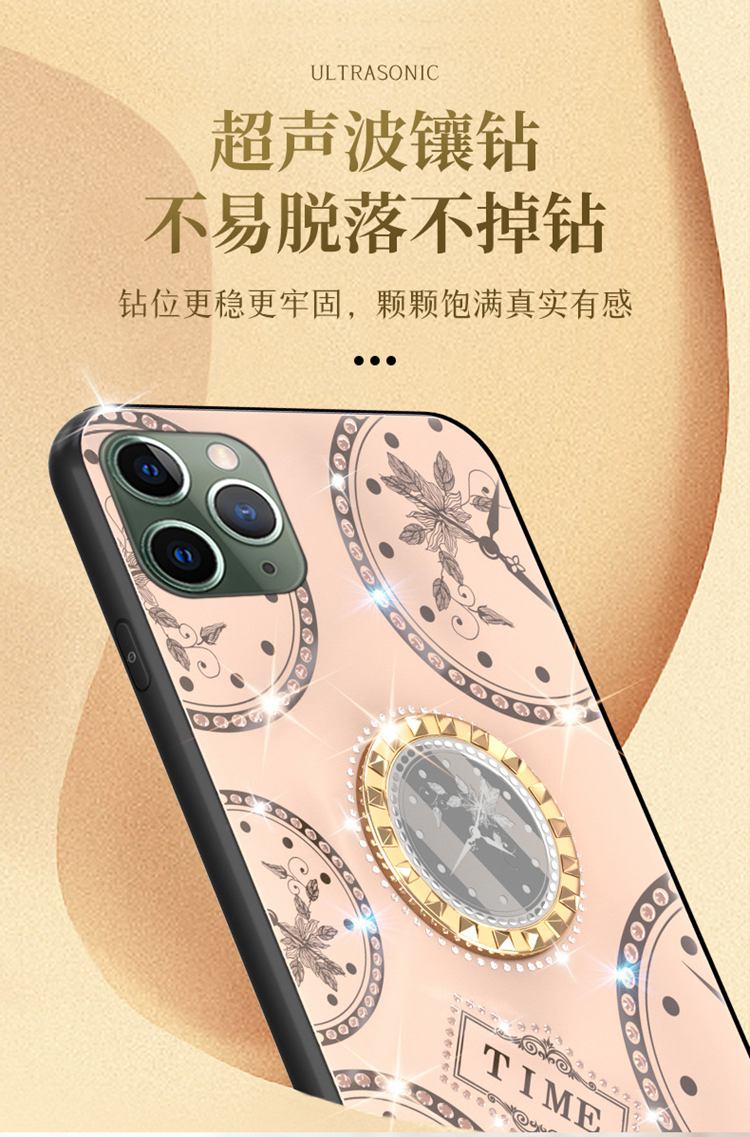 磁吸指环适用iphone12promax苹果12创意手机壳11防摔保护套xsr