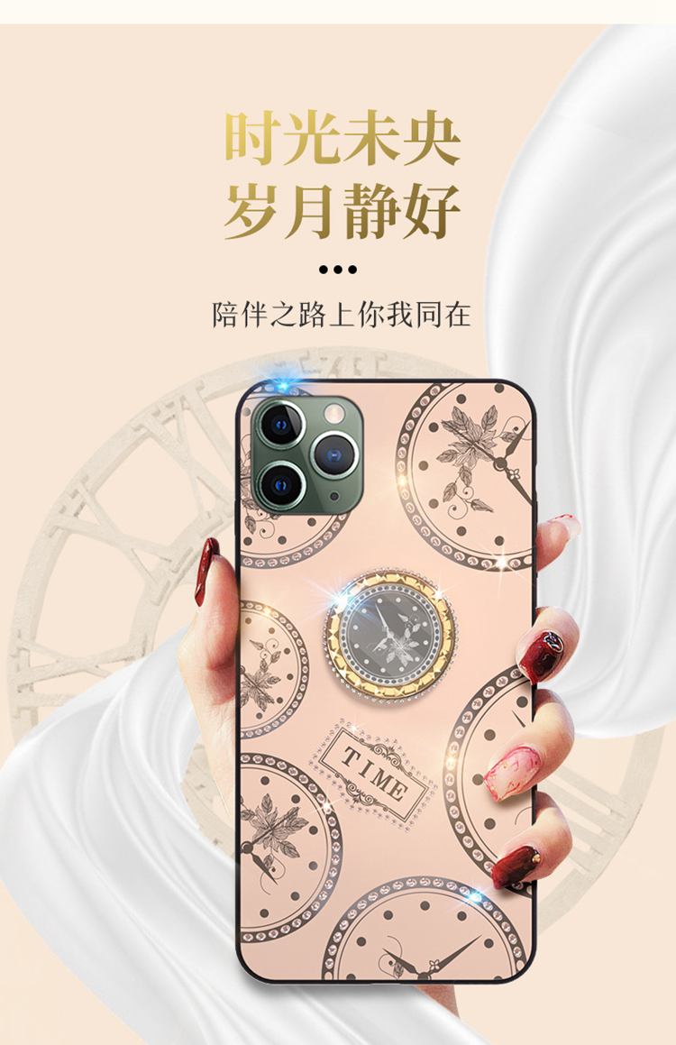 磁吸指环适用iphone12promax苹果12创意手机壳11防摔保护套xsr