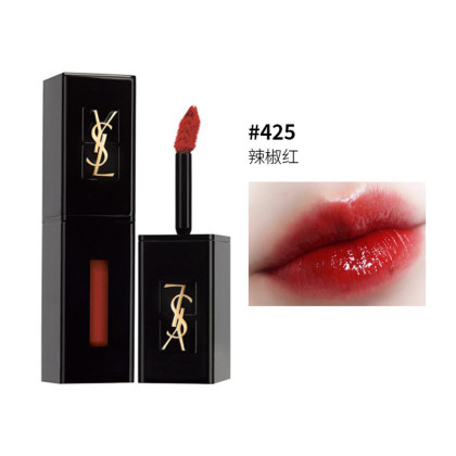 ysl圣罗兰黑管水光唇釉不沾杯持久嘟嘟唇618