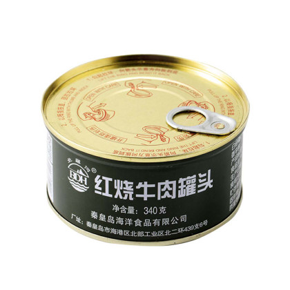 【340g*5罐】红烧牛肉罐头开罐既食罐头肉下饭菜炒菜烹饪料理卤味