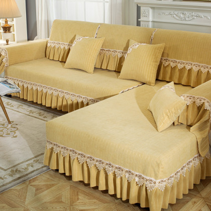 欧式沙发垫套罩2021年新款防滑四季通用高档奢华盖布坐垫定做