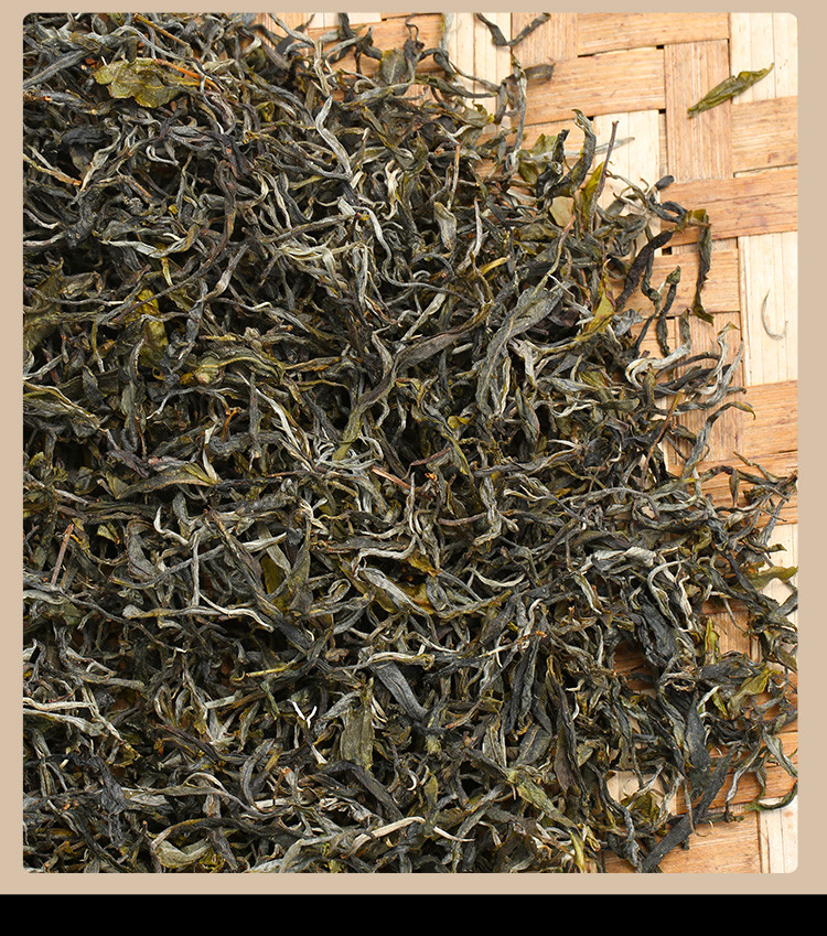 2022春梅子箐古树茶云南普洱茶生茶散茶生普洱礼盒装500g茶叶