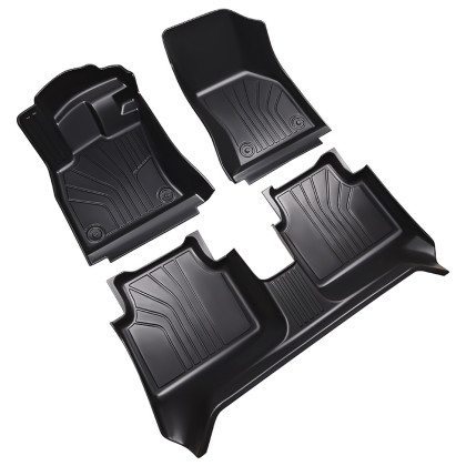 适用于斯柯达新明锐速派柯珞克柯米克昕锐tpe汽车脚垫