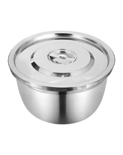 圆形不锈钢盖子味盅盖锅盖调料盖加深盆盖子油盆盖带盖盆通用盖