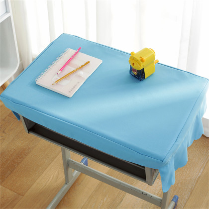 一年级小学生桌布桌罩课桌套罩学校专用课桌布防水书桌桌套可定制