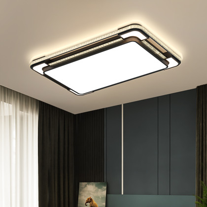 木林森照明led客厅灯简约现代大气家用吸顶灯北欧灯创意卧室灯具