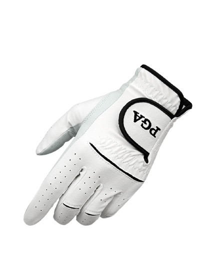 高尔夫手套 男士 真皮手套 单只装 小羊皮加超纤皮