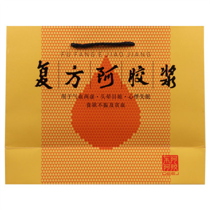 东阿阿胶复方阿胶浆 20ml*48支/盒补气养血用于气血两虚头晕目眩