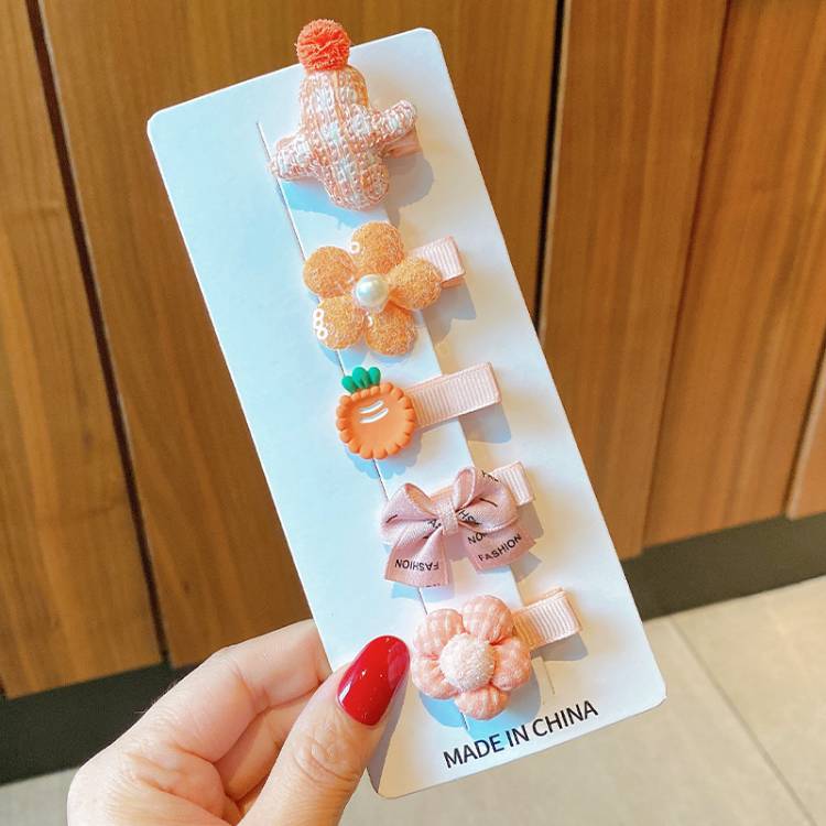 婴幼儿小发夹头饰小女孩婴儿发夹女宝宝发夹子儿童发卡