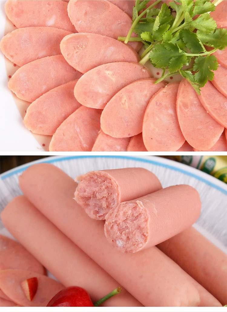 王中王火腿肠香肠肉类零食小吃泡面拍档即食