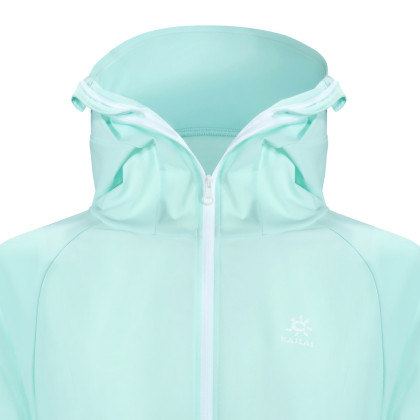 kailas凯乐石 斗篷防晒衣透气连帽皮肤风衣防紫外线女款