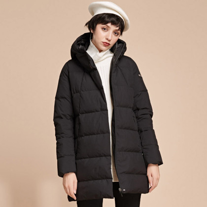 冬季保暖休闲女式羽绒服女装外套羽绒服女