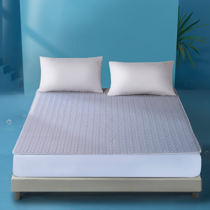 可水洗凉感面料乳胶床垫床上用品凉席床垫