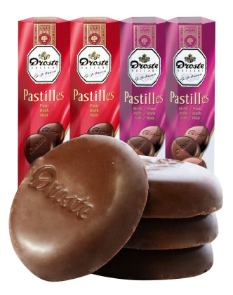 荷兰进口多利是浓味条装巧克力100g2奶油苦味双色条装巧克力100g2