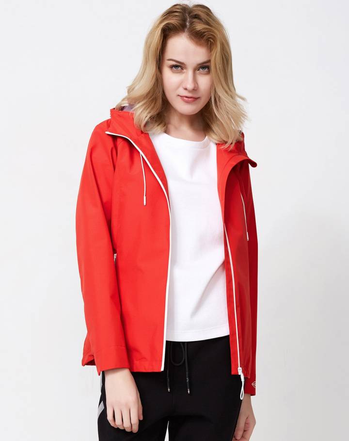 波司登2018春季新品女士百搭连帽韩版短外套