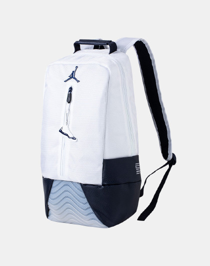 男女同款aj11康扣徽标运动双肩包大容量背包情侣520礼物