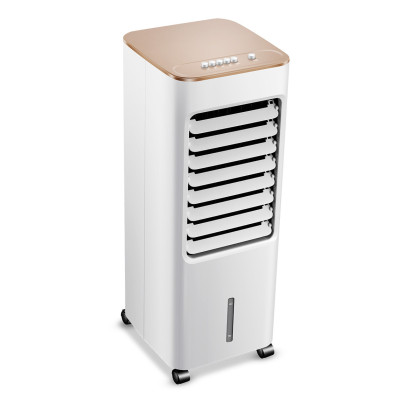 美的aab10a机械单冷家用制冷低噪音移动电风扇冷风扇空调扇
