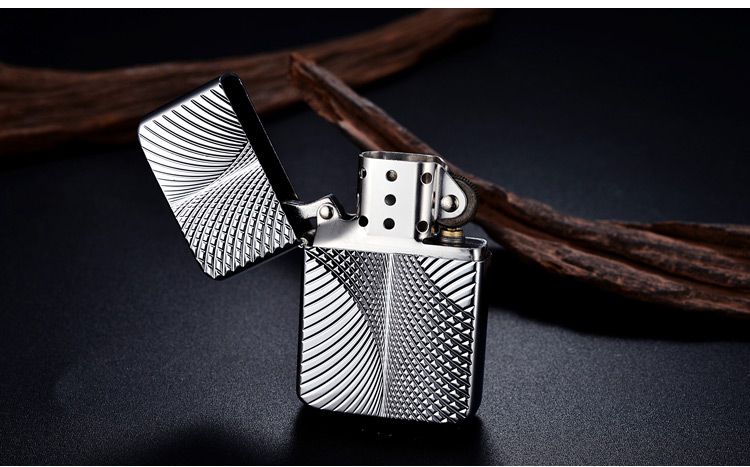 正品佐罗防风煤油打火机劈花经典复古男士新年礼物