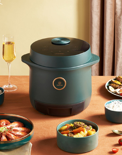 5l家用多功能蓝钻球釜内胆智能预约电饭煲sf50fc973