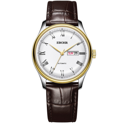 【专柜同款新品】休闲手表男女机械表双历依波表2103