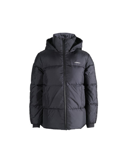 neow ut puffer长袖连帽舒适保暖女士羽绒服