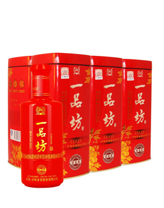 老窖一品坊鸿花辞52度500ml6