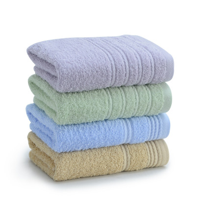 4条装新疆长绒棉全棉大毛巾纯棉洗脸巾不掉毛吸水加厚家用男女