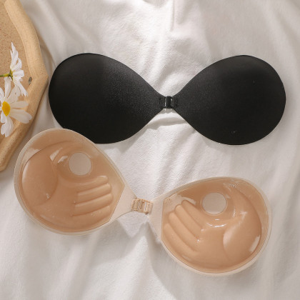 【2副装】无痕硅胶隐形无肩带内衣婚纱防凸点乳贴聚拢胸贴文胸