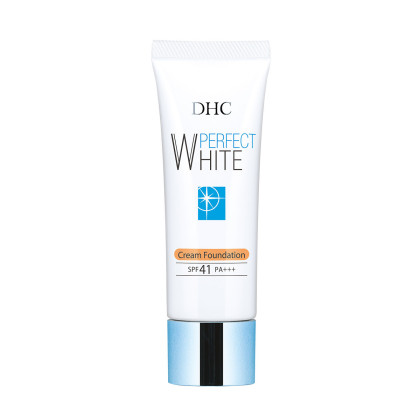 【美白遮瑕】dhc蝶翠诗 晶透臻白粉底霜n00 spf50  pa    遮盖色斑暗