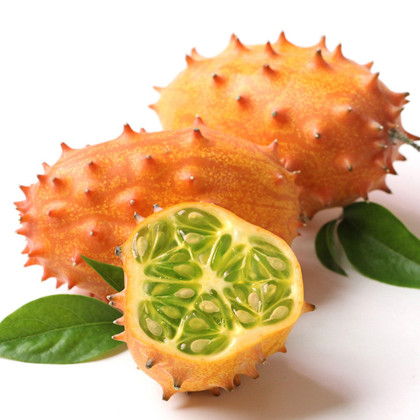 非洲火参果2个金刺猬火星果海参果非洲蜜瓜刺角瓜奇瓜异果稀奇水果