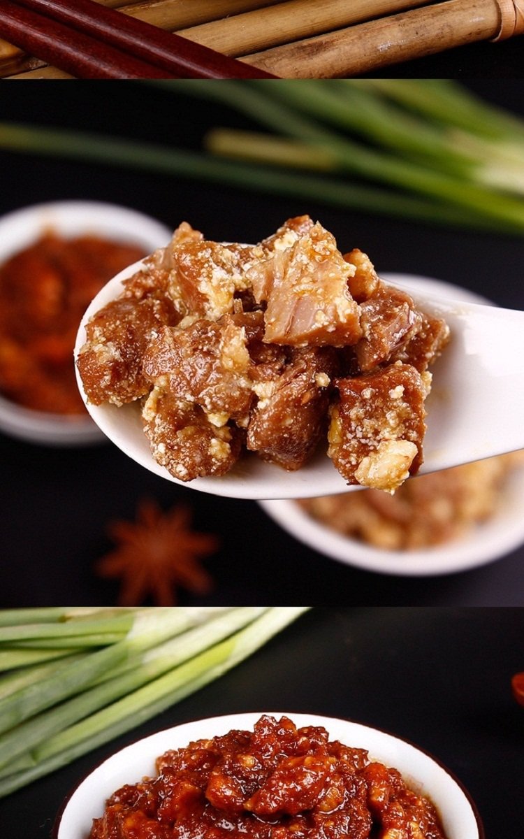 酱肉 三鲜 焖肉 米线帽子三罐装(拌面条米线)435g