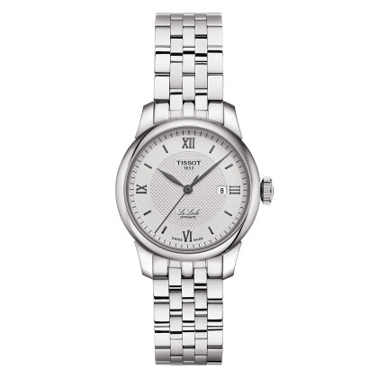 天梭力洛克系列钢带机械女士手表 t0062071103800