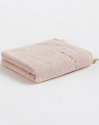 毛巾长绒棉四方毛巾洗脸巾棉质成人男女儿童吸水面巾