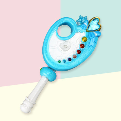 巴啦啦小魔仙迷你魔法调色盘蓝慧版