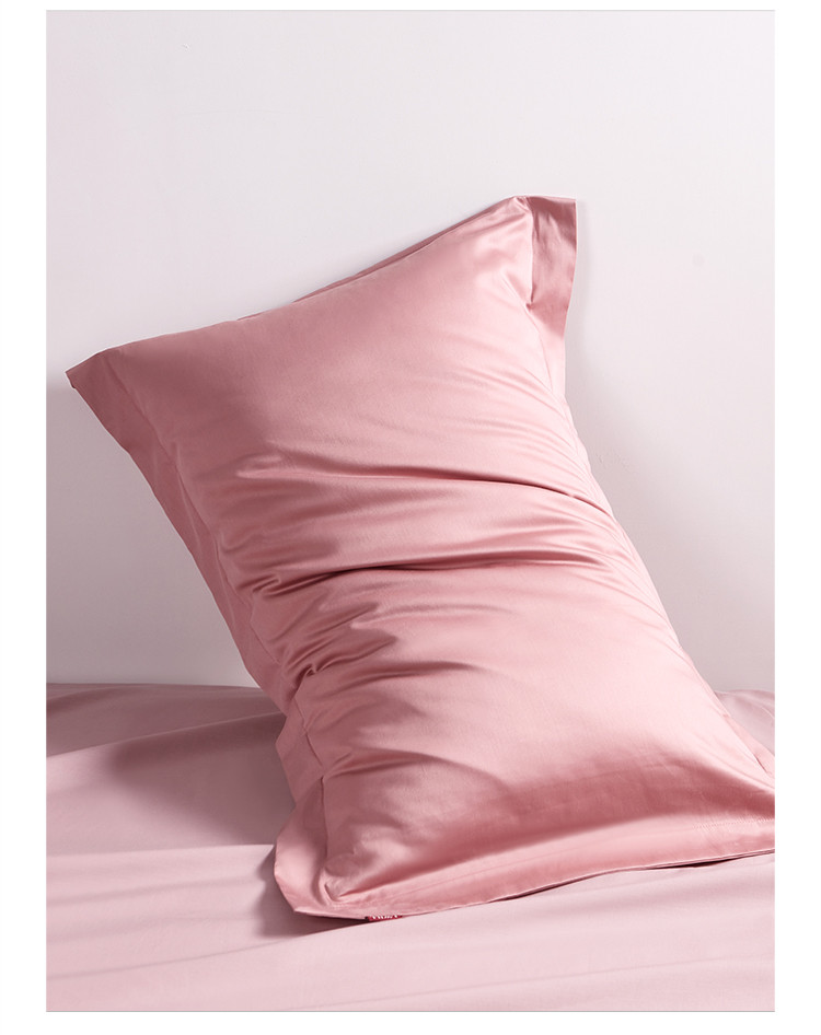 全棉酒店风枕套对装家用枕套48x74cm一对纯棉单人双人枕套