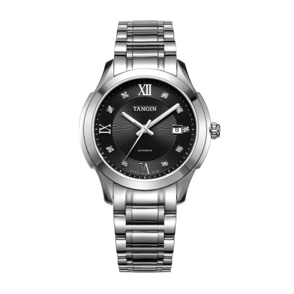 瑞士天珺tangin正品进口复古休闲时尚百搭经典全自动机械表男士手表男