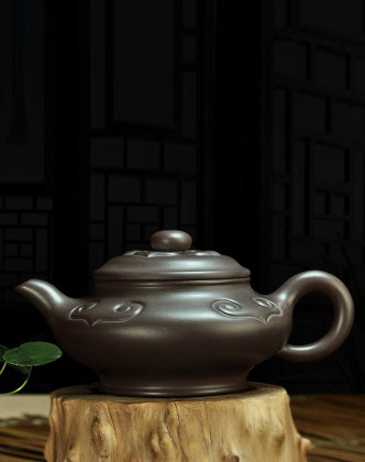 范君华吉祥如意紫砂壶